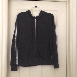 *VS sequins full zip jacket